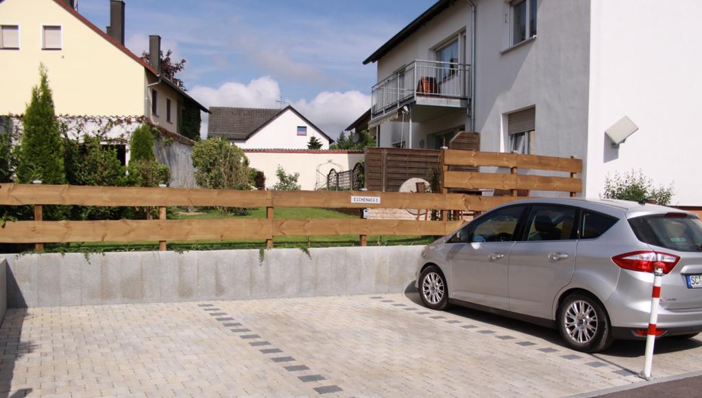 Apartments Eichenweg Редницхембах Экстерьер фото